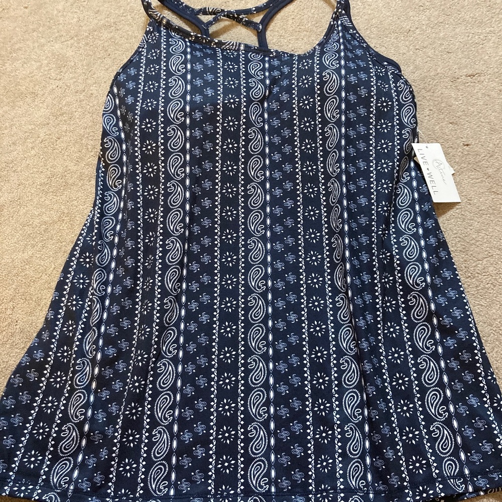 Spandex shirt. Brand new with tag.
